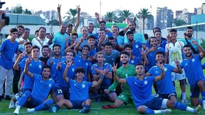 سموحة في الصدارة.. جدول ترتيب دوري الجمهورية للشباب مواليد 2001