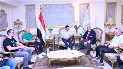 وزير الرياضة يبحث مع رئيس اتحاد الدراجات استعدادات استضافة بطولتي العالم للكبار والناشئين