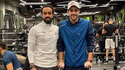 برنامج تأهيلي لمدافع الإسماعيلي محمد عمار 