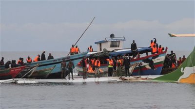 ارتفاع حصيلة قتلى تحطم طائرة في تنزانيا إلى 19 شخصا |فيديو