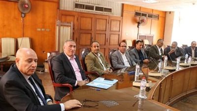 عقد اجتماع مجلس الدراسات العليا بجامعة المنوفية