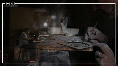 بنخلي الخشب يتكلم.. حكاية عائلة عزوز مع صناعة العود منذ 90 عاما |فيديو وصور