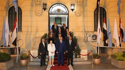 محافظ القاهرة يستقبل نظيره الياباني