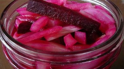 طريقة تخليل اللفت فى المنزل سريعا