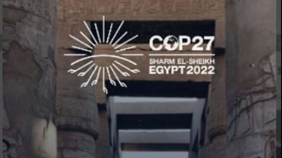 شاهد.. مكتب شكاوى القومى للمرأة داخل المنطقة الخضراء بمؤتمر المناخ