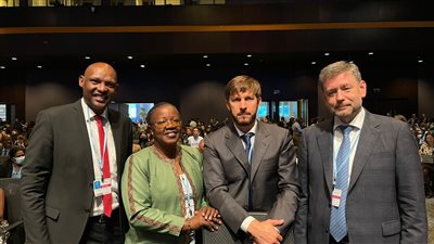 مبعوث بوتين للمناخ يشيد بقمة شرم الشيخ:نعتزم تزويد أفريقيا بالأغذية والأسمدة