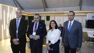  كمال الدسوقي: قمة المناخ فرصة لفتح آفاق واسعة مع الشركات العالمية