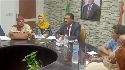 سلومة يطمئن علي سير العملية التعليمية بمدارس اكتوبر 