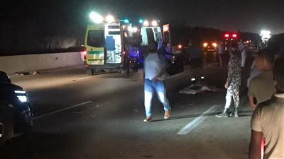 إصابة 8 أشخاص في انقلاب ميكروباص بطريق الإسماعيلية بورسعيد