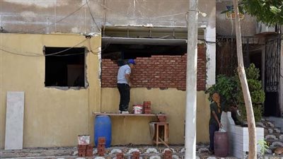 إزالة 33 من المطاعم والمنشآت المخالفة في حملة لجهاز اكتوبر