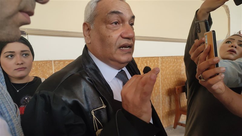 أحد أعضاء هيئة الدفاع