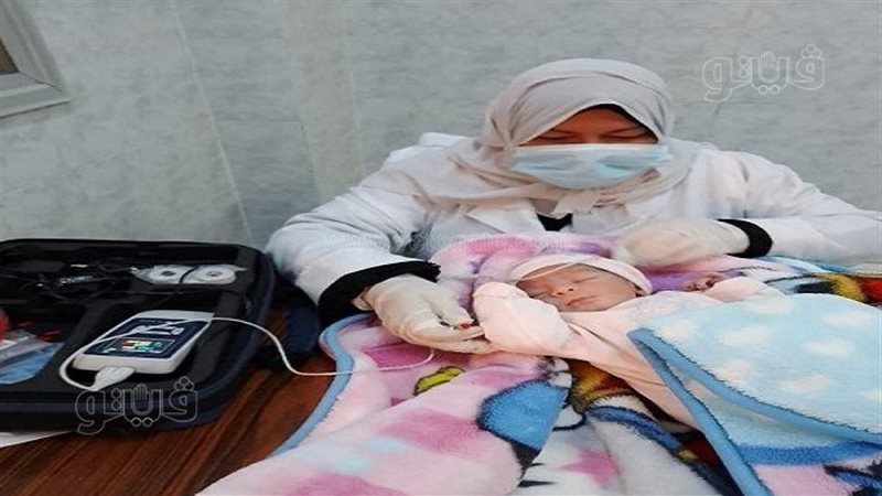 فحص 418375 طفل حديث