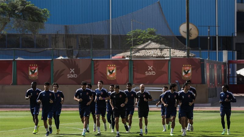 تدريبات الأهلى