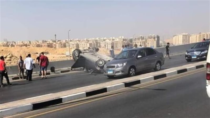 انقلاب سيارة