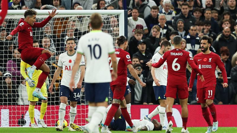 مباراة ليفربول وتوتنهام