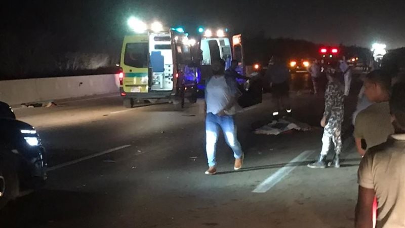  حادث في الوادى الجديد