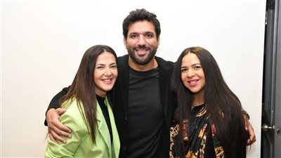 شاهد.. احتفال صناع وأبطال 