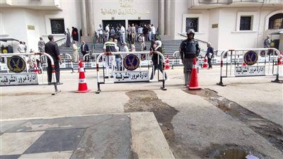 تشديدات أمنية قبل النطق بالحكم على المتهم بقتل فتاة الشرقية سلمى بهجت| صور