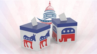 بالأرقام.. انتخابات التجديد النصفي في أمريكا