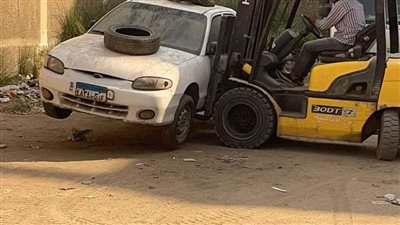 رفع 150 طن قمامة من محيط المدارس وتركيب 5 مطبات صناعية بالجيزة| صور 