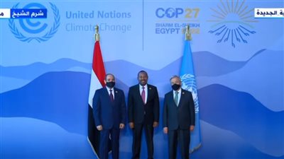 السيسي يستقبل رئيس الوزراء الإثيوبي بمقر انعقاد مؤتمر قمة المناخ cop27