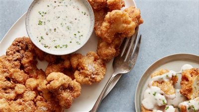 طريقة عمل القرنبيط المقرمش.. أكلة اقتصادية وسريعة التحضير