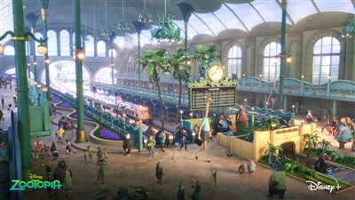 قبل أيام من عرضه.. كل ما تريد معرفته عن مسلسل الأنيميشن الجديد لديزني +Zootopia