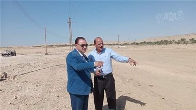 رئيس مدينة ملوى: إعداد مقايسات رصف طريق ابوحنس ـ الشيخ عبادة