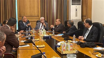 غرفة الصناعات الهندسية تبحث مع رئيس الرقابة على الصادرات فرص التعاون المشترك