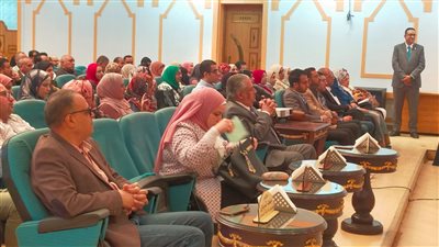 افتتاح فعاليات اليوم العلمي لضمان الجودة المعملية في صحة الدقهلية