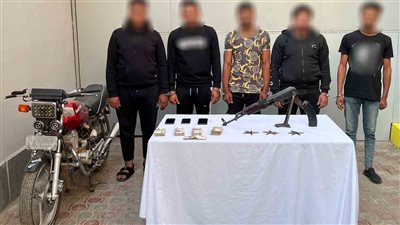 ضبط عصابة للسطو المسلح والاستيلاء على أموال مواطن وإصابته بالشرقية 