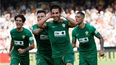 إلتشي أول فريق في الدوري الإسباني يقيل مدربه مرتين