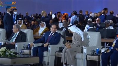 السيسي لقادة العالم بقمة المناخ: اعتبروا مصر بلدكم الثانية