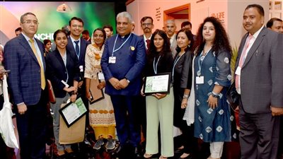 وزير البيئة الهندي يفتتح جناح بلاده في قمة المناخ بشرم الشيخ