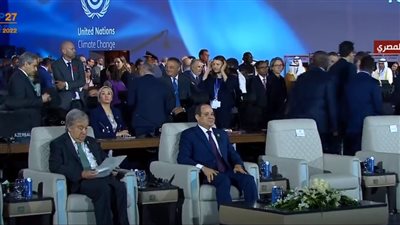 خلال افتتاح قمة المناخ.. جوتيريش: الأرض تخوض معركة ضد التغيرات المناخية..وبن زايد: نعمل على خفض الانبعاثات بقطاع الطاقة بالإمارات