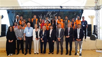 إطلاق فعاليات قافلة الشباب والمناخ بـ COP 27 | صور