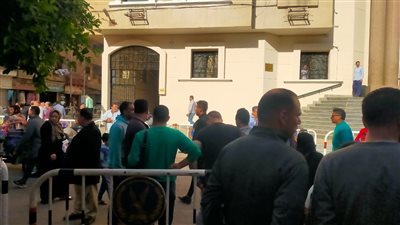 بعد الحكم بإعدامه.. لحظة ترحيل قاتل سلمى بهجت إلى محبسه | صور 