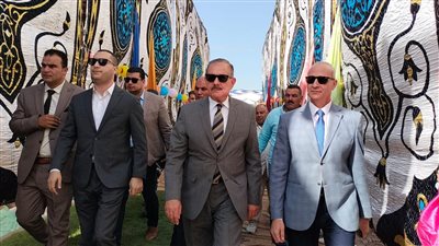 محافظ كفر الشيخ يفتتح الملعب الخماسي بنادي المركزية بالحامول | صور