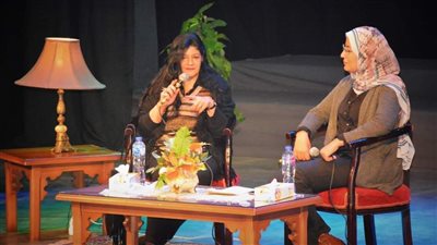 أوبرا دمنهور تستضيف ابنة الموسيقار على إسماعيل | صور