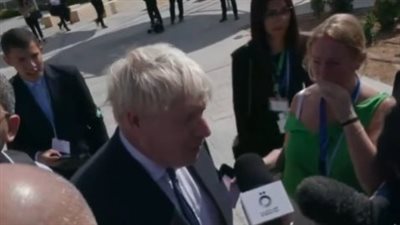  بوريس جونسون: بريطانيا تعمل حاليا من أجل طاقة نظيفة خضراء | فيديو