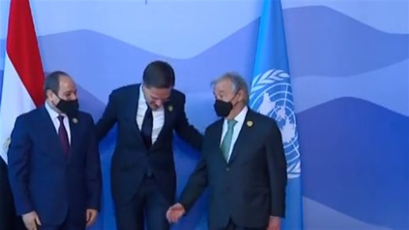 السيسي يستقبل مارك