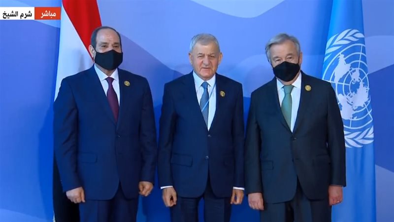 الرئيس السيسي يستقبل