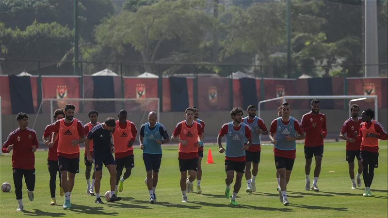 تدريبات الأهلي
