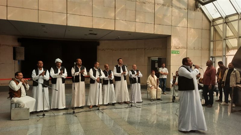 التراث الفيومي بالمتحف
