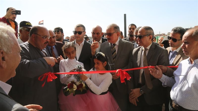 افتتاح مدرسة بكفر