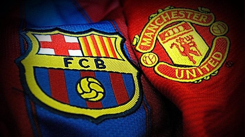 برشلونة ومانشستر