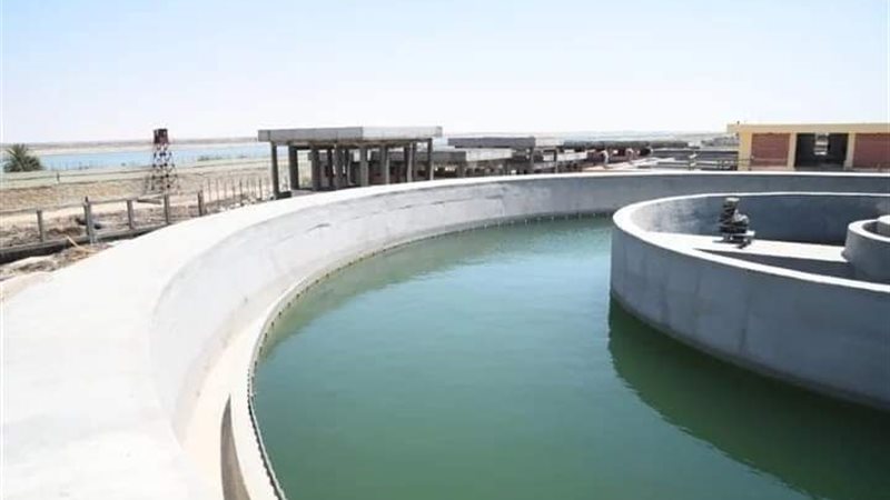 تطوير محطات الصرف