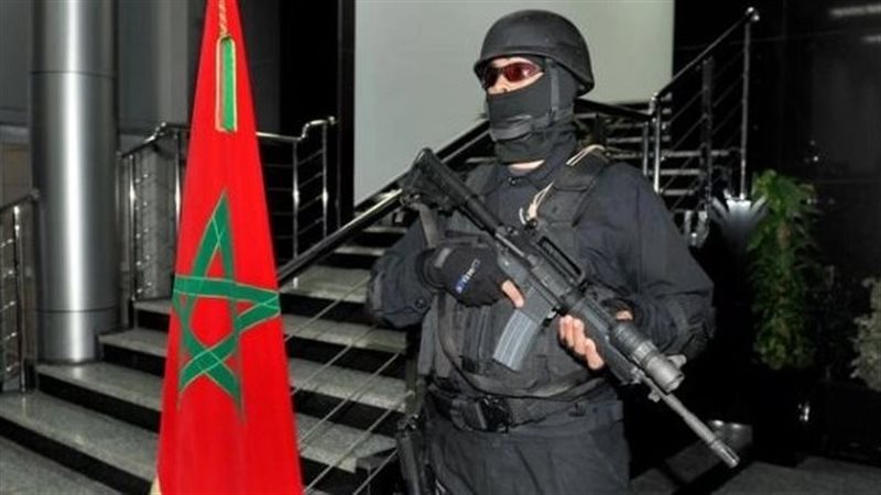 الأمن المغربي 