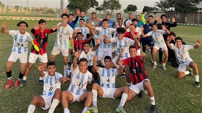 الداخلية 2007 يفوز علي المقاولون 3-2 في دوري الجمهورية للناشئين