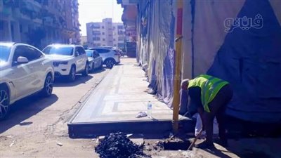 تطهير بالوعات وتمركز سيارات الكسح.. بورسعيد تستعد لموسم الأمطار l صور 